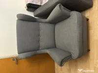 Două fotolii gri Ikea condiție excelentă 