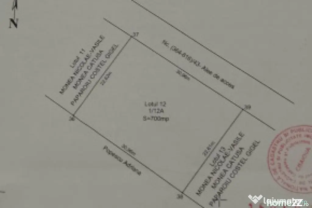 Teren intravilan, oportunitate de investitie, 700 mp - zona - Craiova (Dolj)