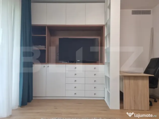 2 camere, gata de mutare, 52mp, 10mp terasa, zona Garii