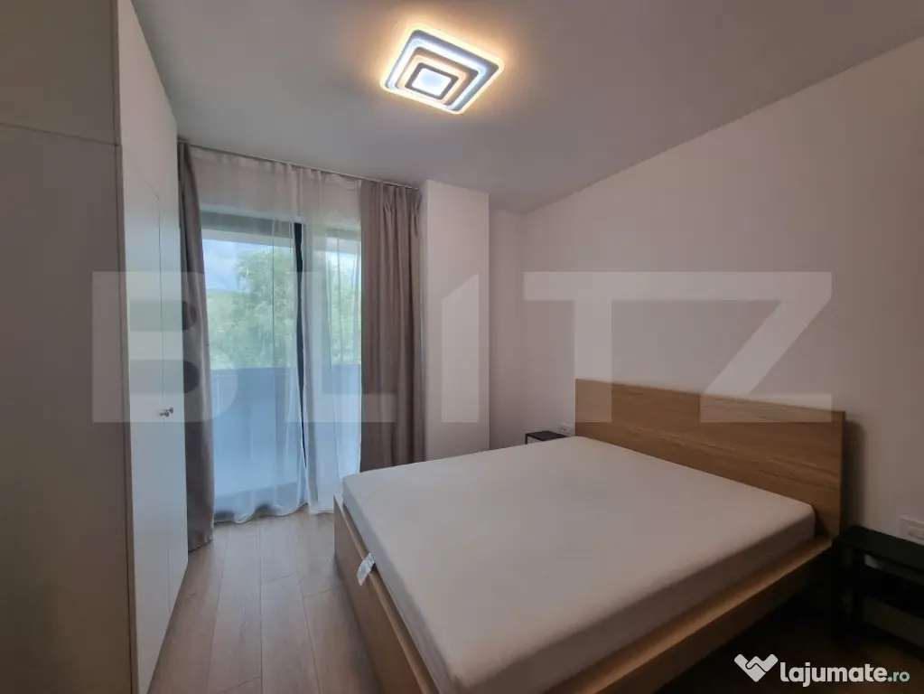 2 camere, gata de mutare, 52mp, 10mp terasa, zona Garii