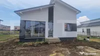 Casa cu toate utilitatiile 4 camere, 2bai ,470 m teren Sanpe 