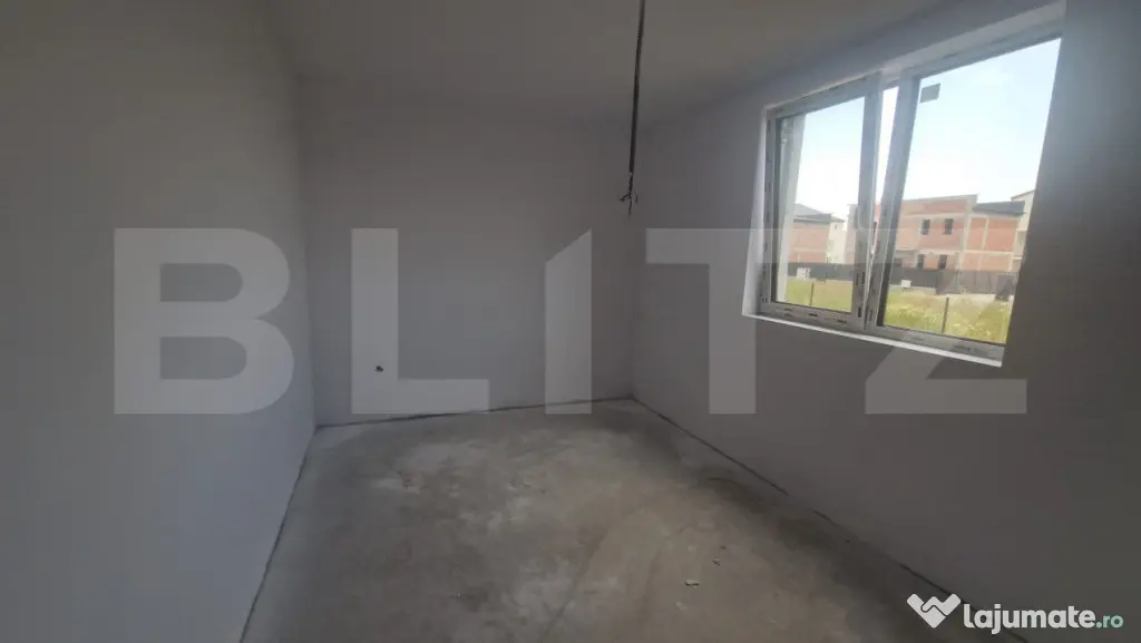 Casa cu toate utilitatiile 4 camere, 2bai ,470 m teren Sanpe