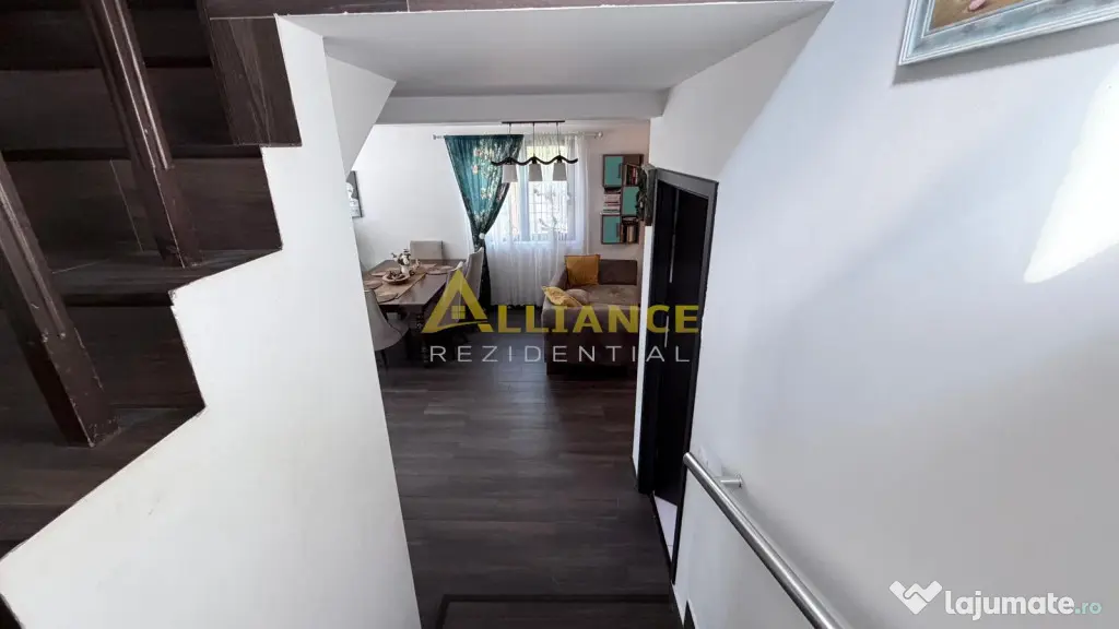 Casa Individuala - 4 camere - 2 bai - 258mp teren