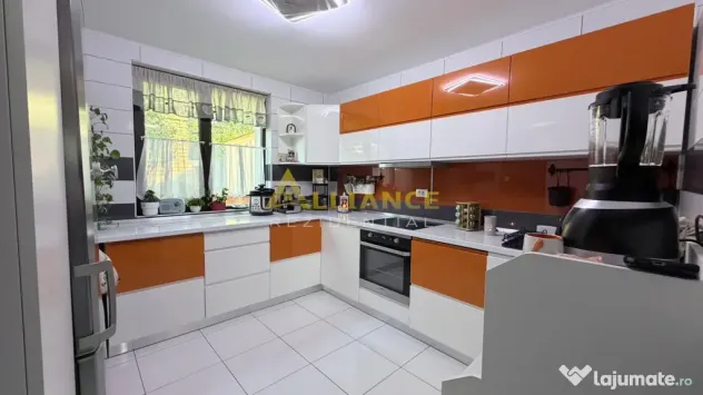 Casa Individuala - 4 camere - 2 bai - 258mp teren