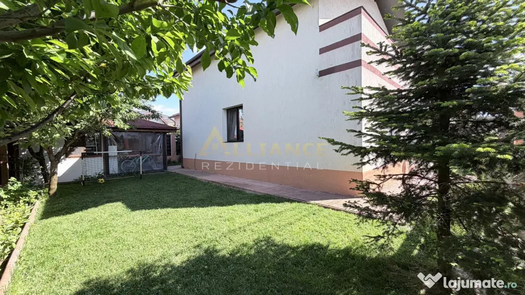 Casa Individuala - 4 camere - 2 bai - 258mp teren