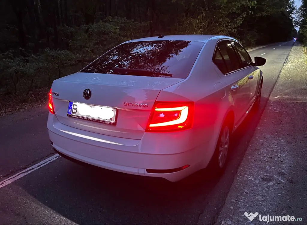 SKODA Octavia 2019 — imagine 20