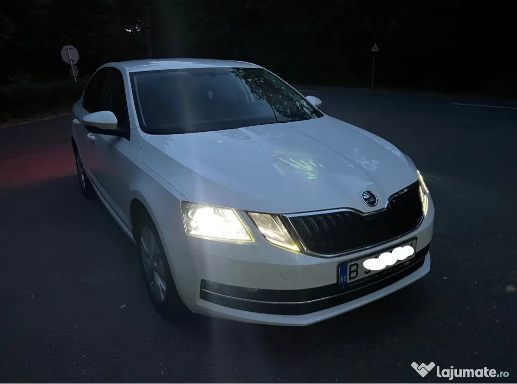 SKODA Octavia 2019 — imagine 24