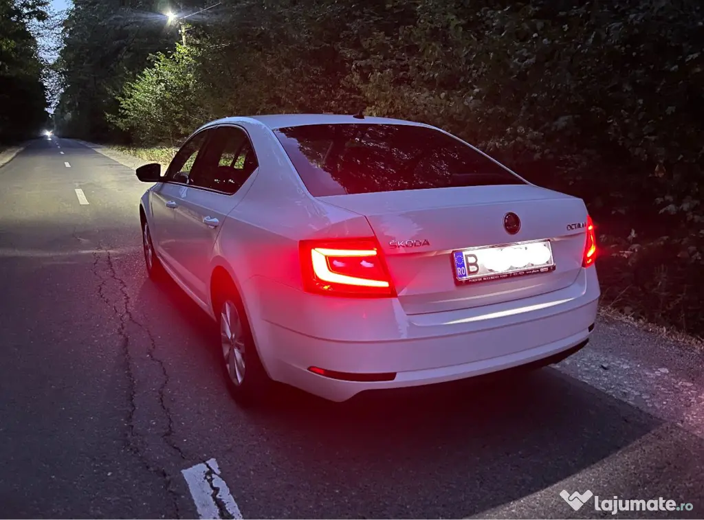 SKODA Octavia 2019 — imagine 27