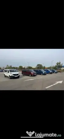 Inchiriere auto microbuz 8+1 locuri | Închirieri
