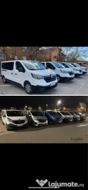 Inchiriere auto microbuz 8+1 locuri | Închirieri 