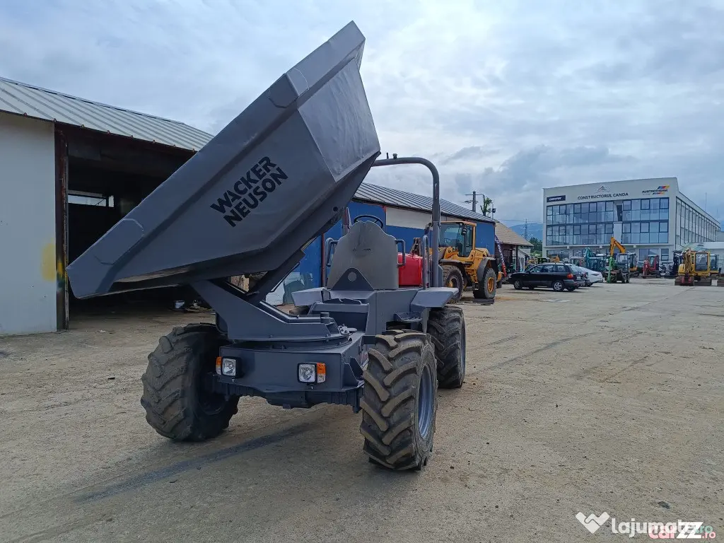 Dumper Neuson 6001 WD , 2010 , 6 tone