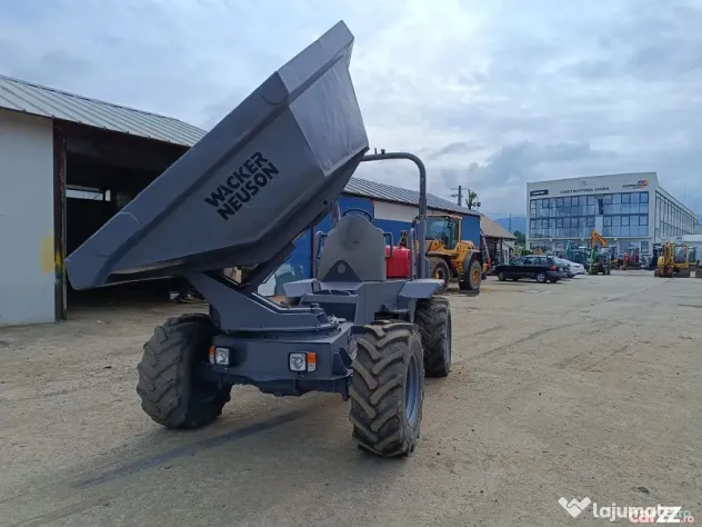 Dumper Neuson 6001 WD , 2010 , 6 tone