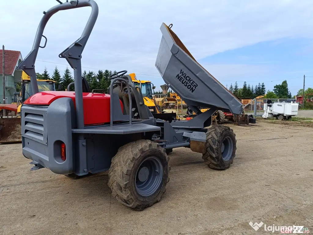 Dumper Neuson 6001 WD , 2010 , 6 tone