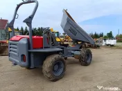 Dumper Neuson 6001 WD , 2010 , 6 tone 