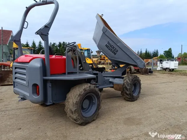 Dumper Neuson 6001 WD , 2010 , 6 tone