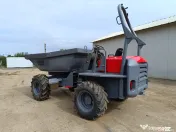 Dumper Neuson 6001 WD , 2010 , 6 tone 