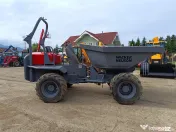 Dumper Neuson 6001 WD , 2010 , 6 tone 