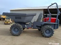 Dumper Neuson 6001 WD , 2010 , 6 tone 