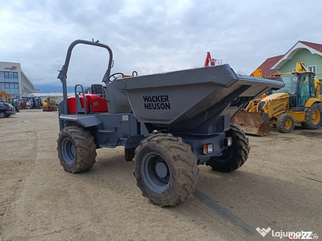 Dumper Neuson 6001 WD , 2010 , 6 tone