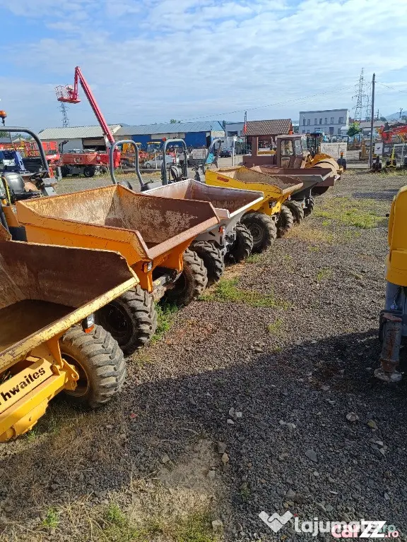Dumper Neuson 6001 WD , 2010 , 6 tone