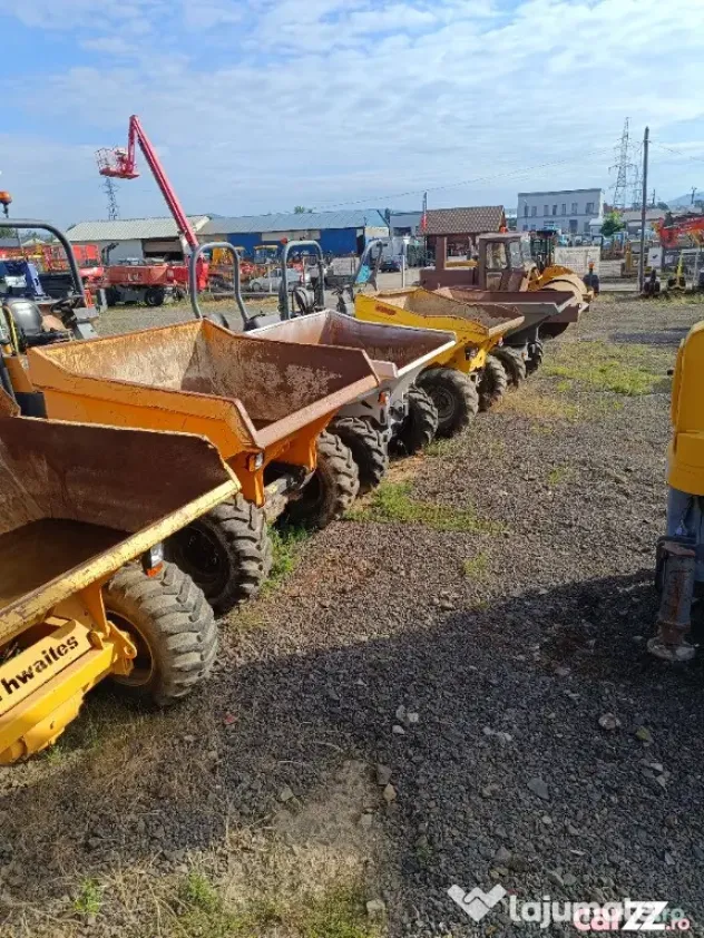 Dumper Neuson 6001 WD , 2010 , 6 tone