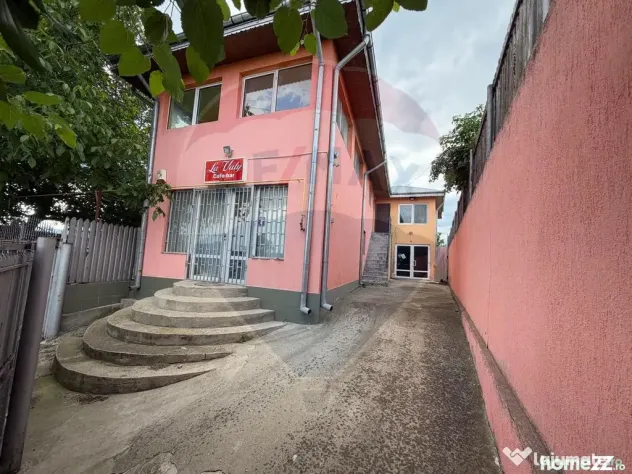 Casa si spatiu comercial (P+1 ) de vanzare
