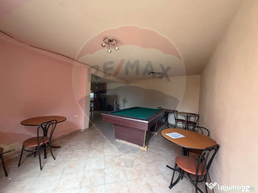 Casa si spatiu comercial (P+1 ) de vanzare