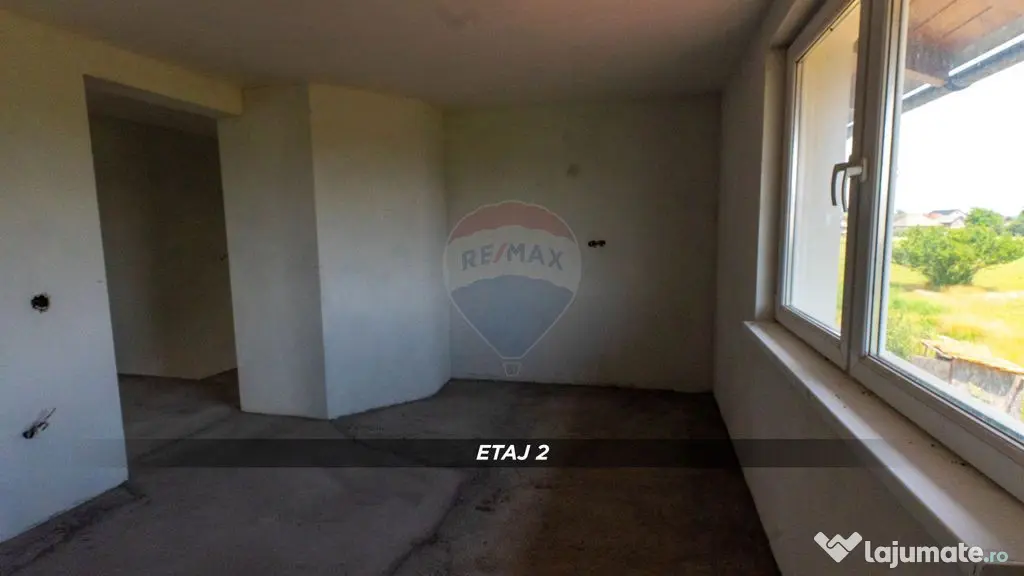 Casă noua de vanzare in Miresu Mare langa centrul de ech...