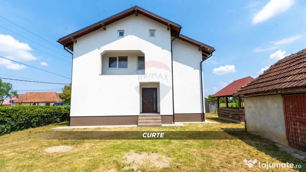 Casă noua de vanzare in Miresu Mare langa centrul de ech...
