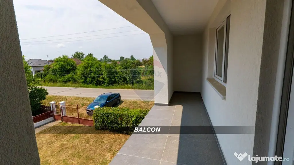 Casă noua de vanzare in Miresu Mare langa centrul de ech...