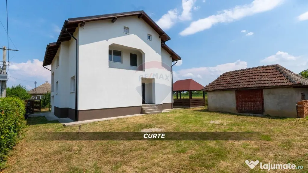 Casă noua de vanzare in Miresu Mare langa centrul de ech...