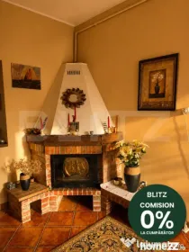 Casa cu gara, 105 mp, zona Centrul Reghinului