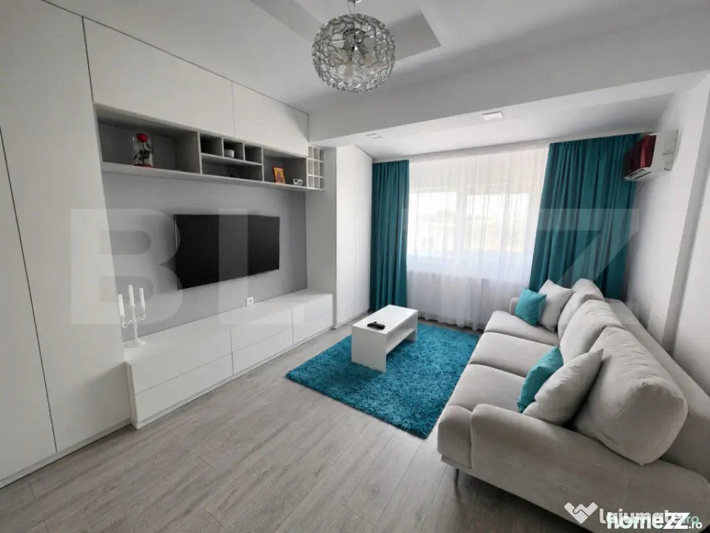 Apartament cu o camera, decomandat, 31 mp, zona I.C. Frimu - Galati (Galati)