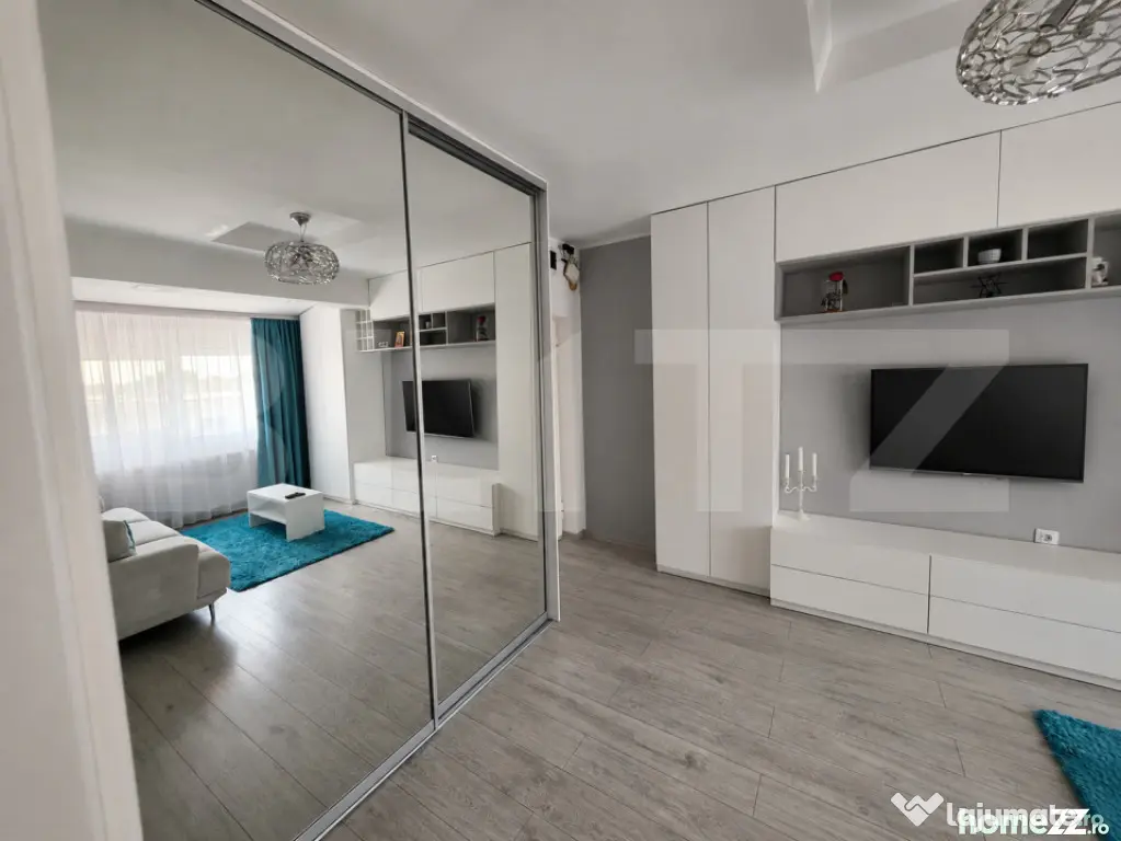 Apartament cu o camera, decomandat, 31 mp, zona I.C. Frimu - Galati (Galati)