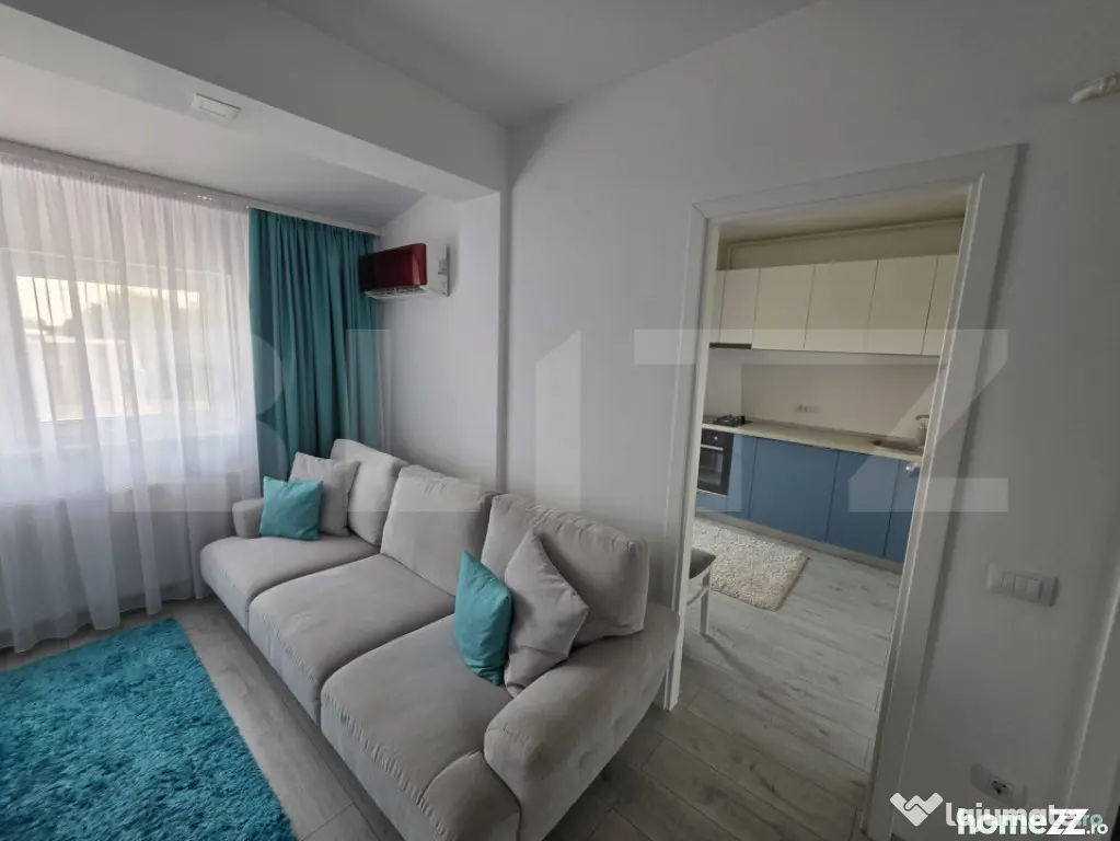 Apartament cu o camera, decomandat, 31 mp, zona I.C. Frimu - Galati (Galati)