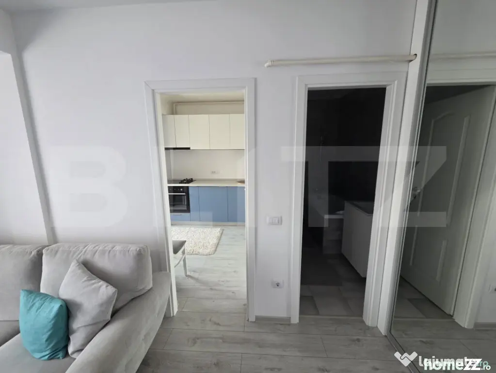 Apartament cu o camera, decomandat, 31 mp, zona I.C. Frimu - Galati (Galati)