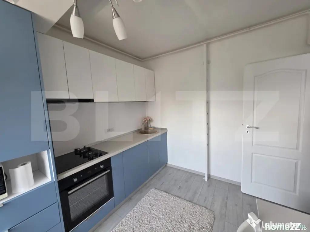 Apartament cu o camera, decomandat, 31 mp, zona I.C. Frimu - Galati (Galati)