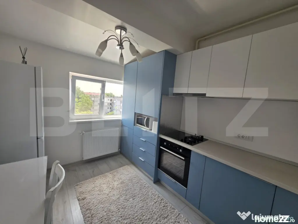 Apartament cu o camera, decomandat, 31 mp, zona I.C. Frimu - Galati (Galati)
