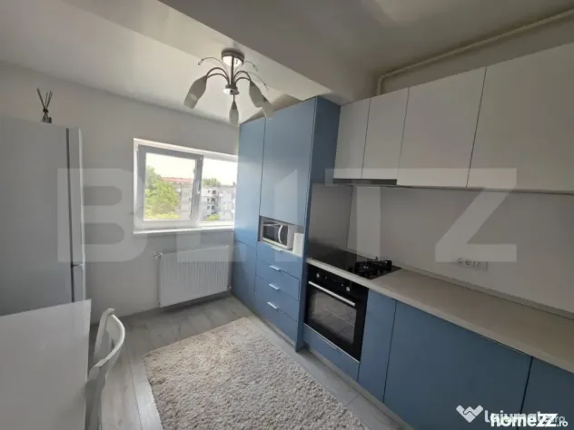 Apartament cu o camera, decomandat, 31 mp, zona I.C. Frimu - Galati (Galati)