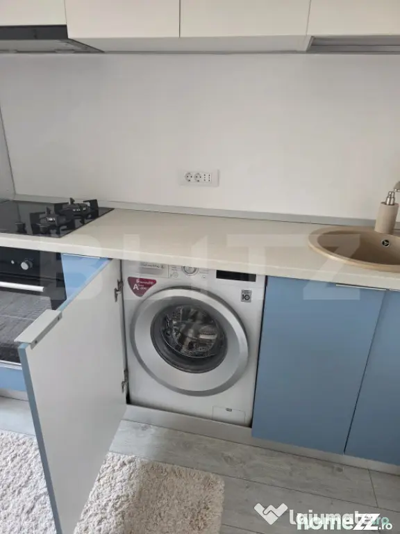 Apartament cu o camera, decomandat, 31 mp, zona I.C. Frimu - Galati (Galati)