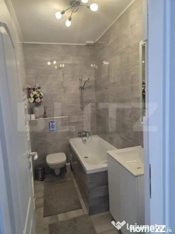 Apartament cu o camera, decomandat, 31 mp, zona I.C. Frimu - Galati (Galati)