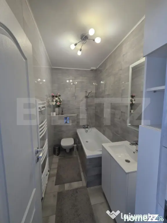 Apartament cu o camera, decomandat, 31 mp, zona I.C. Frimu - Galati (Galati)