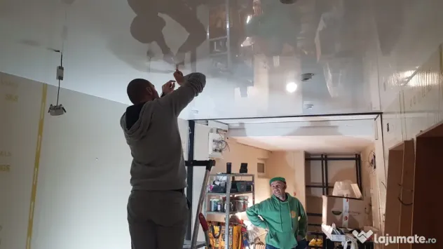Tavane3da.ro Tavan Complete -Stretch Ceiling România din membrană (extensibile)