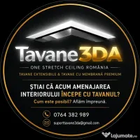 Tavane3da.ro Tavane Complete -Stretch Ceiling România din membrană (extensibile) 