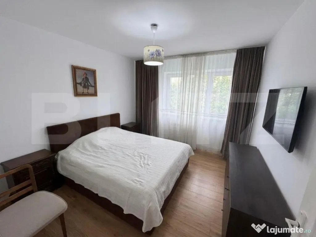 Apartament 3 camere, pet-friendly, 70mp, zona: Academia de M