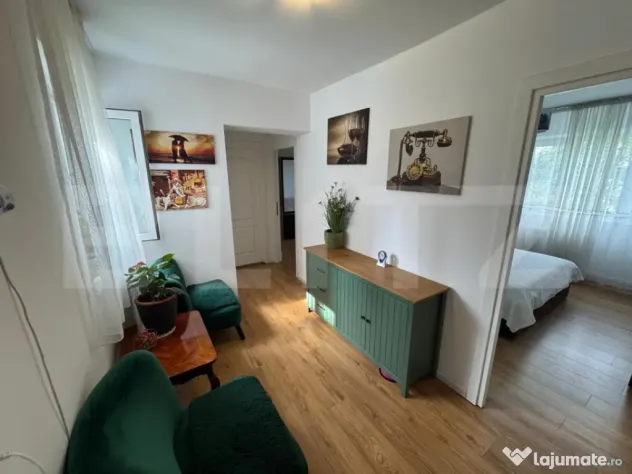Apartament 3 camere, pet-friendly, 70mp, zona: Academia de M