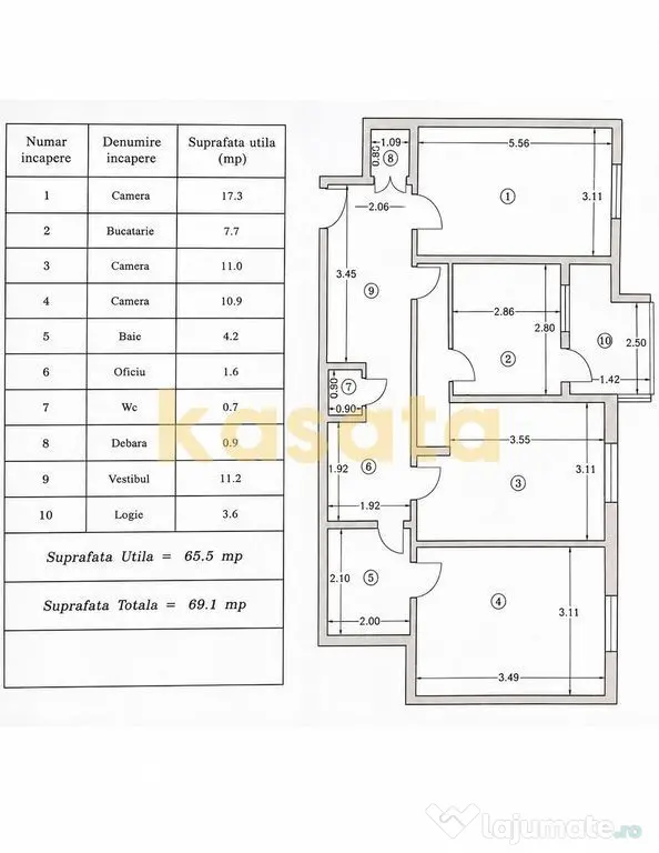 Ap3camere 69mp 1980 |Dristor-Mihai Bravu | Metrou | Decom...