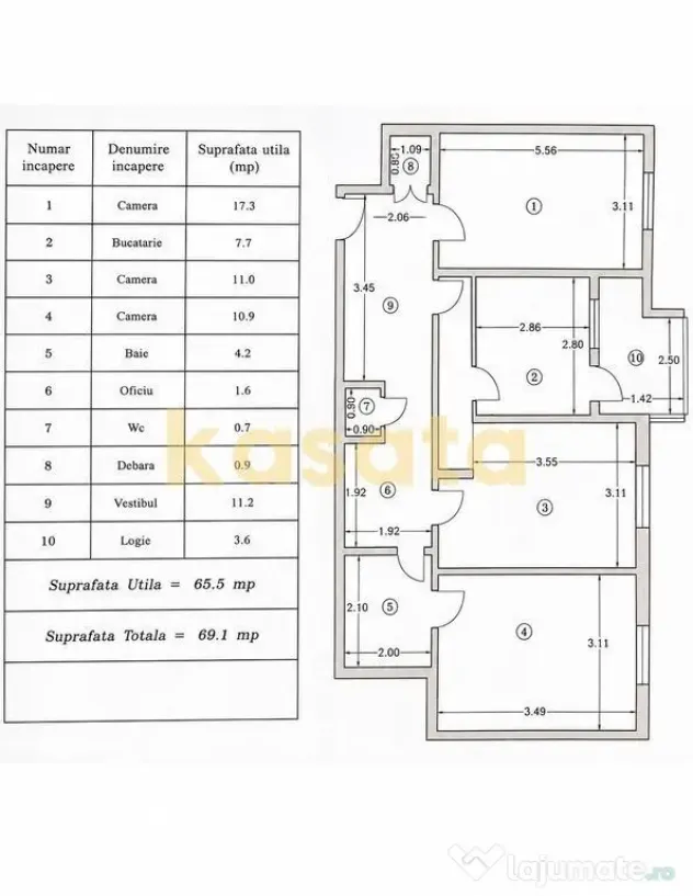 Ap3camere 69mp 1980 |Dristor-Mihai Bravu | Metrou | Decom...