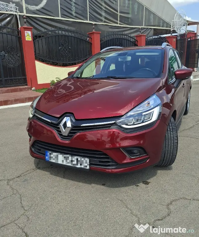 Renault Clio 4 Break Facelift
