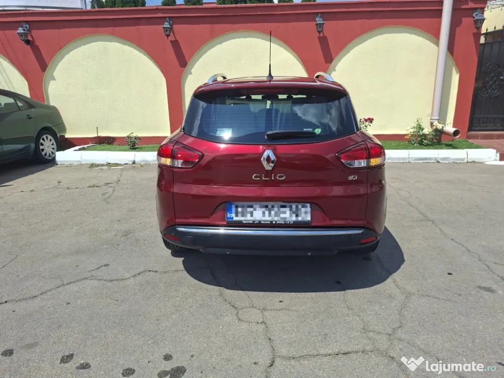 Renault Clio 4 Break Facelift
